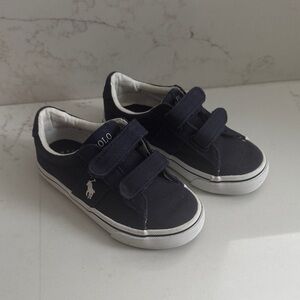 Polo by Ralph Lauren Kids Dark Blue Sneakers